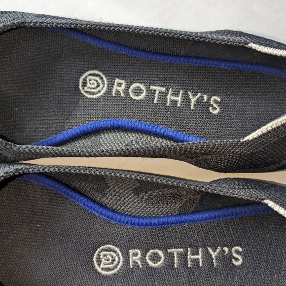 Rothy's "the point" flats camo slip on - Picture 3 of 6